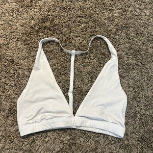 Lululemon Athletica White Bralette